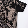 Hawaii Polynesian All Over SHAKA T-Shirt (2XL)