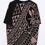 Hawaii Polynesian All Over SHAKA T-Shirt (2XL)