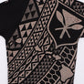 Hawaii Polynesian All Over SHAKA T-Shirt (2XL)