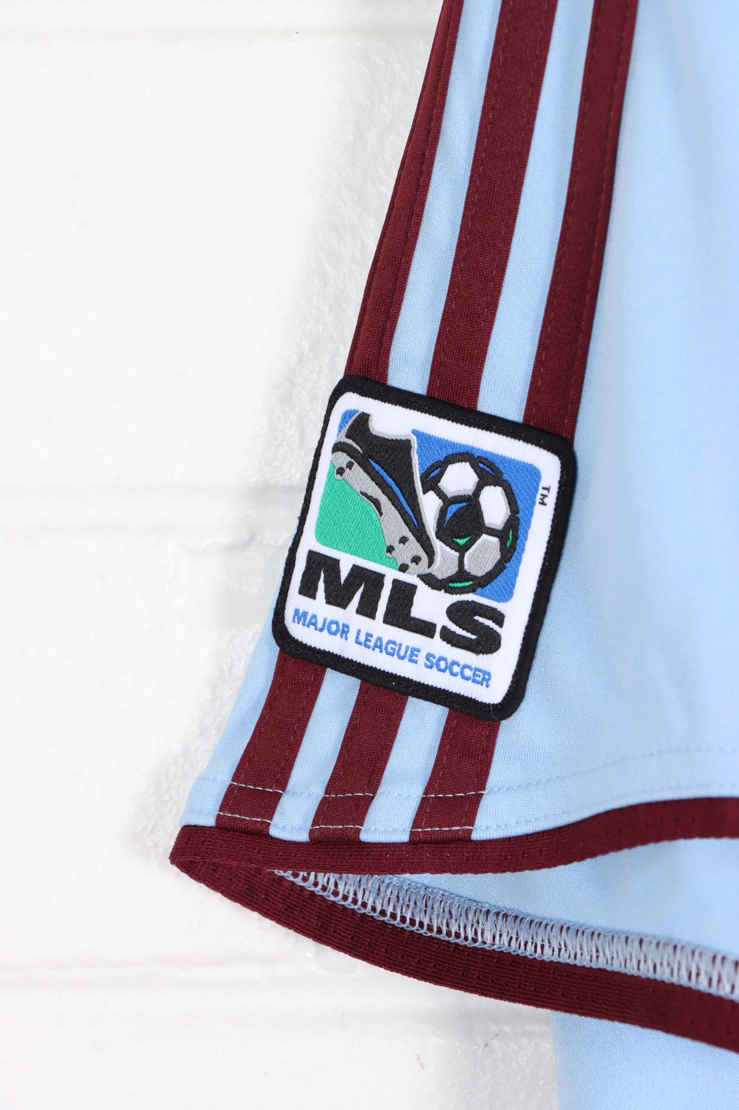 MLS Colorado Rapids Autographed Pablo Mastroeni 2007/2008 ADIDAS Away Soccer Jersey (L)