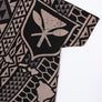 Hawaii Polynesian All Over SHAKA T-Shirt (2XL)