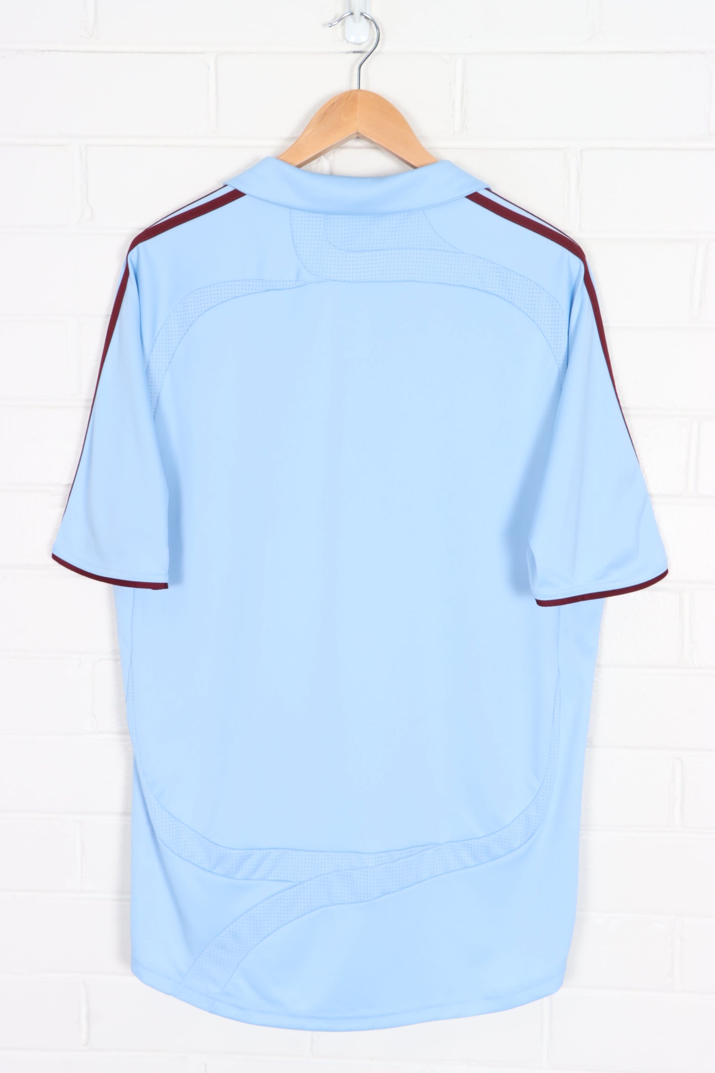 MLS Colorado Rapids Autographed Pablo Mastroeni 2007/2008 ADIDAS Away Soccer Jersey (L)