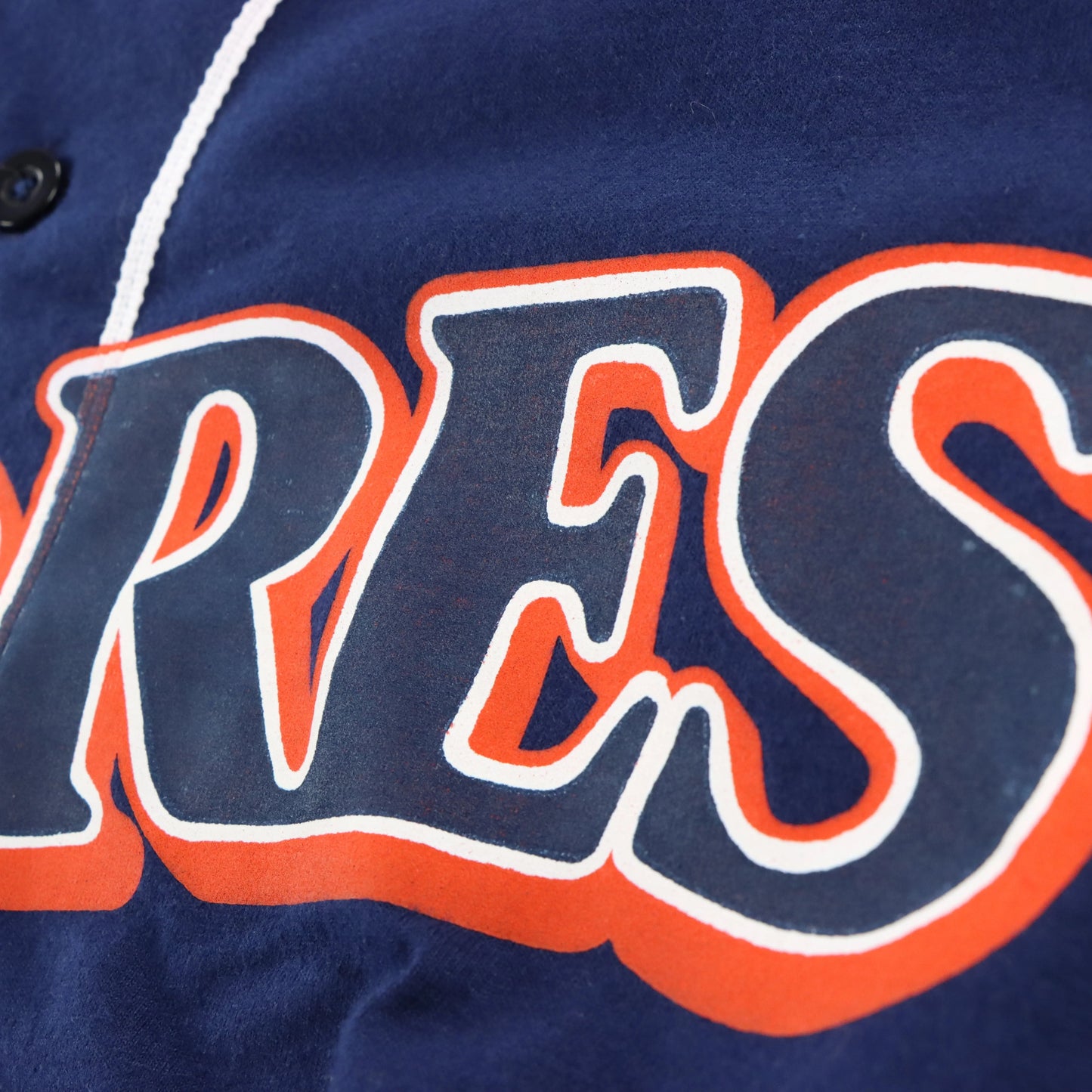 San Diego Padres USA Made Button Up RUSSELL ATHLETIC Baseball Jersey (L-XL TALL)