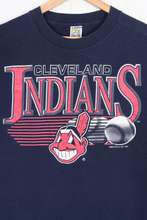 Copy of MLB Cleveland Indians 1994 Big Logo T-Shirt (L)