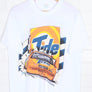Darrell Waltrip #17 Dawn & Tide Front Back Single Stitch T-Shirt USA Made (L)