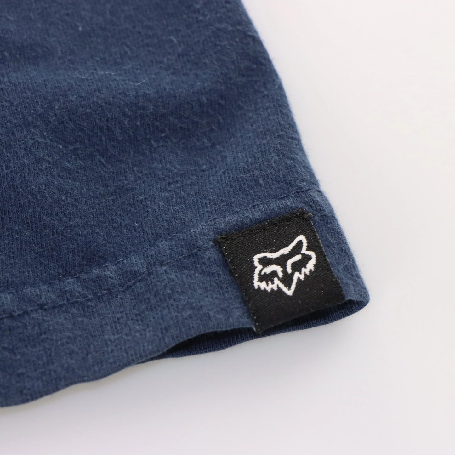 Vintage FOX Motocross Racing Engine Navy T-Shirt (XXL)