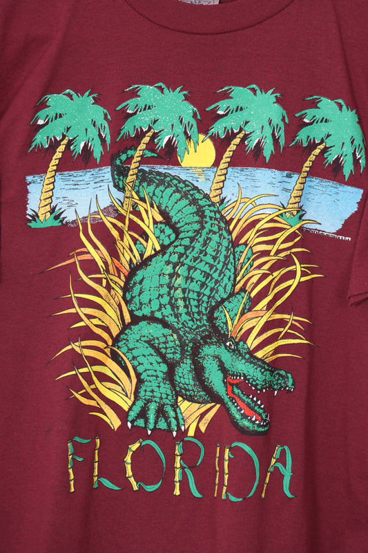 1988 Vintage Florida Alligator Single Stitch Destination Tee (M-L)