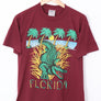 1988 Vintage Florida Alligator Single Stitch Destination Tee (M-L)