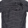 HARLEY DAVIDSON Y2K Swirl Front Back Short Sleeve Shirt (M-L)