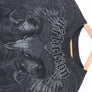 AFFLICTION Skull Feathers All Over Print (L-XL)