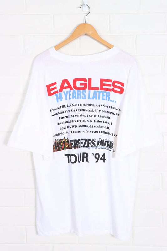 Eagles 1994 'Hell Freezes Over' Tour Single Stitch T-Shirt (XL) - Vintage Sole Melbourne