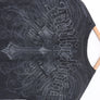 AFFLICTION Skull Feathers All Over Print (L-XL)