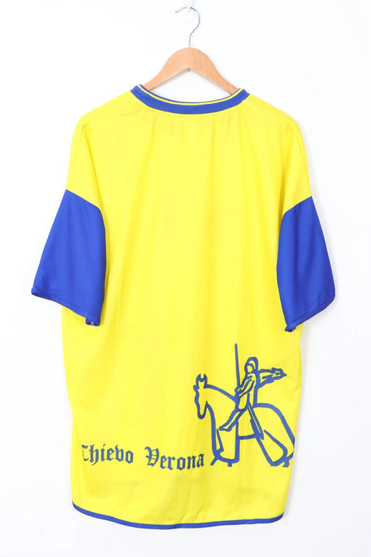 Chievo Verona 2002/2003 JOMA Home Soccer Jersey (XXL) Vintage Sole Melbourne