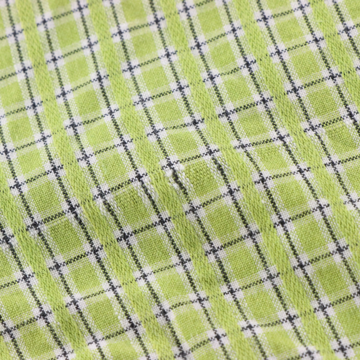 Vintage QUIKSILVER Light Green Plaid Short Sleeve Button Down Shirt (XL) Vintage Sole Melbourne