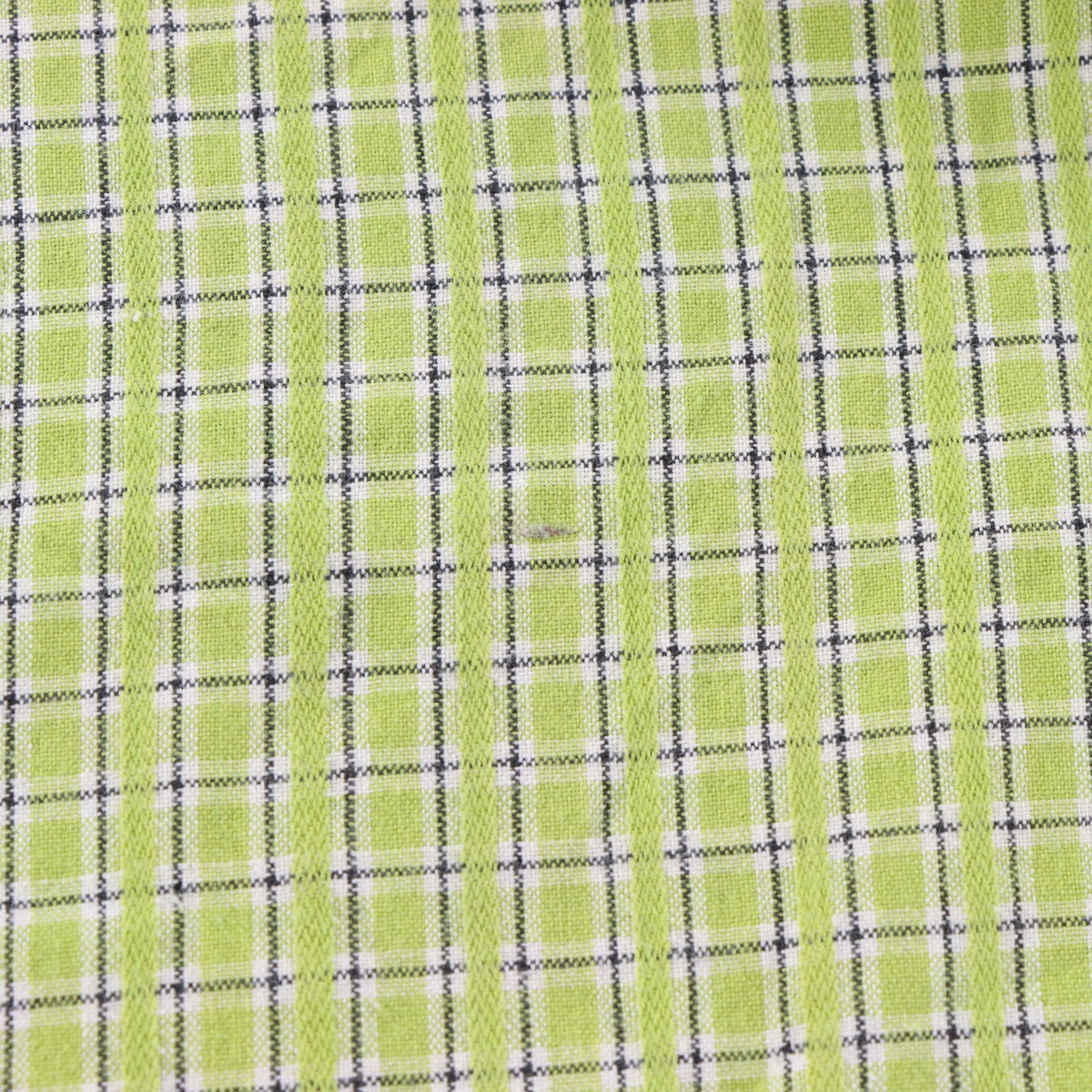 Vintage QUIKSILVER Light Green Plaid Short Sleeve Button Down Shirt (XL) Vintage Sole Melbourne