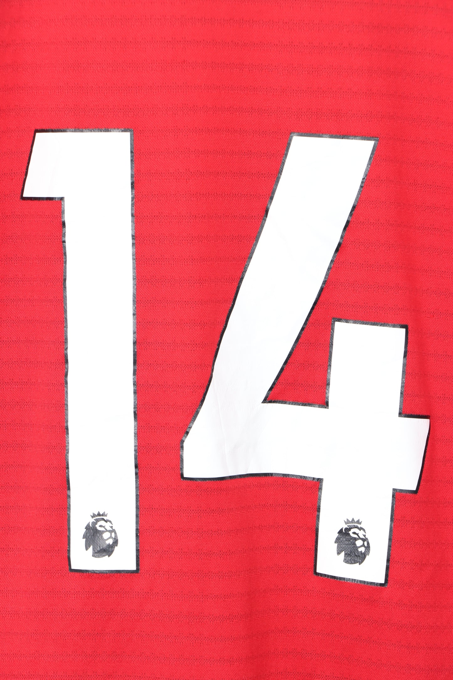 BOOTLEG Manchester United 2018-2019 #14 Home Soccer Jersey (M)