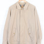 Vintage BURBERRY Beige 'Harrington' Jacket England Made (Men's 54)