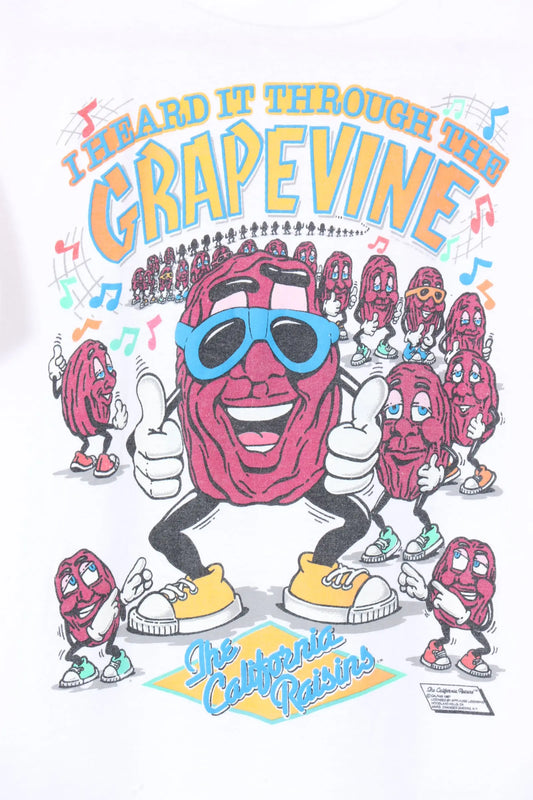The California Raisin 'Heard it Through The Grape Vine' Tee (S-M) Vintage Sole Melbourne