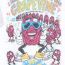 The California Raisin 'Heard it Through The Grape Vine' Tee (S-M)