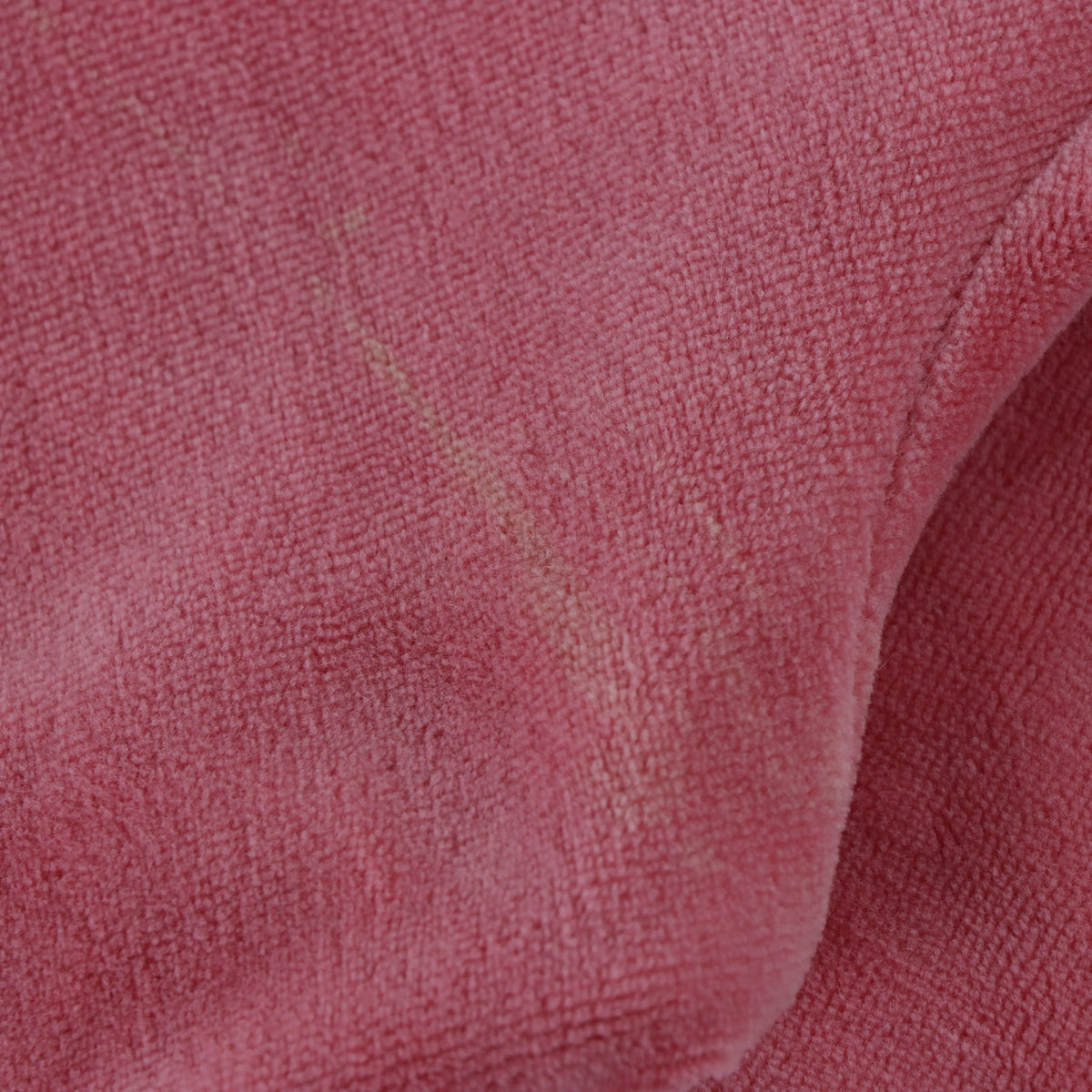 Vintage JUICY COUTURE Y2K Peach Pink & Gold Velour Hooded Sweatshirt (S-M) Vintage Sole Melbourne
