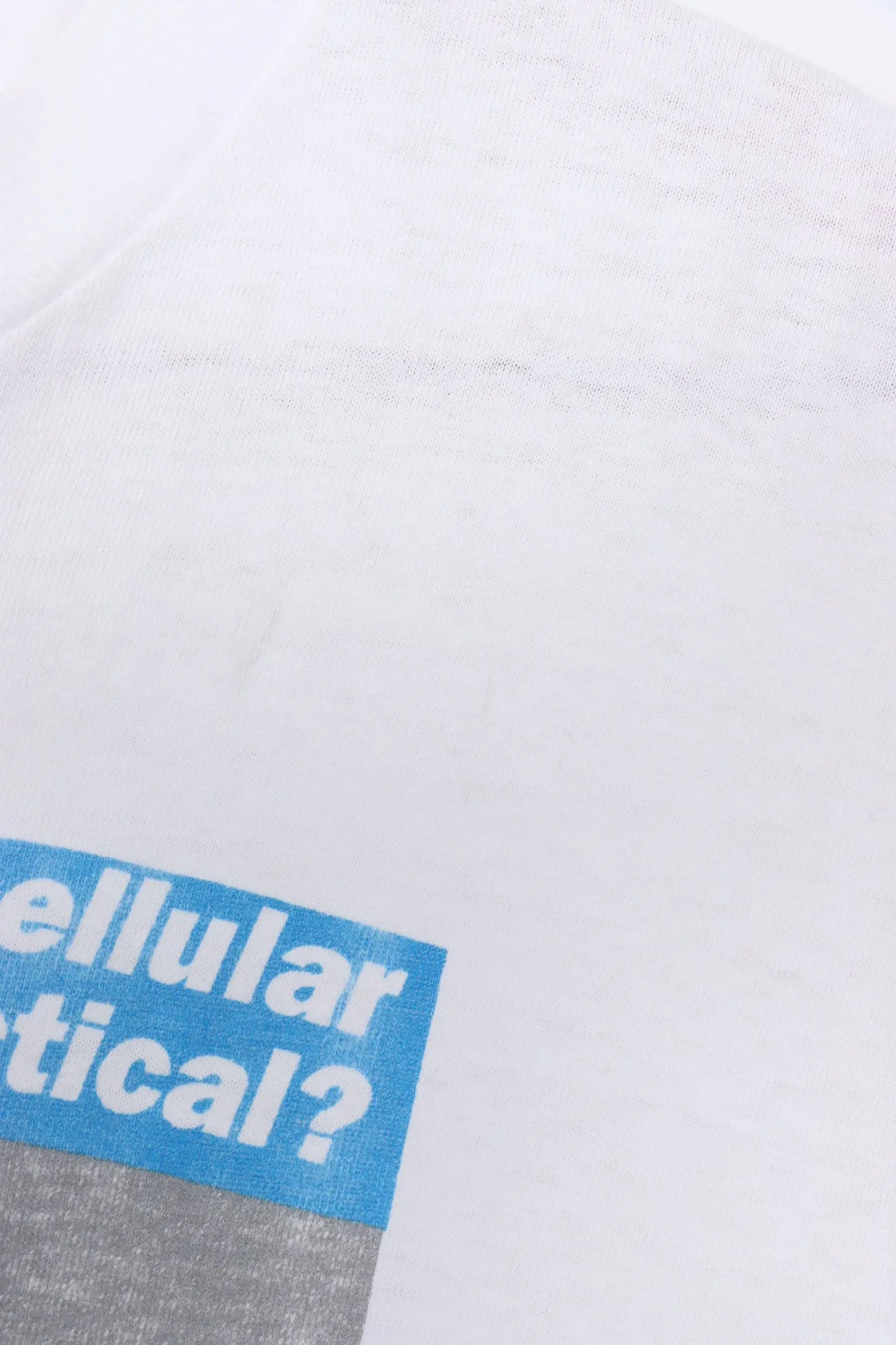 1993 VINTAGE Get Smart CBS Maxwell Phone Promo Graphic Tee (M) Vintage Sole Melbourne