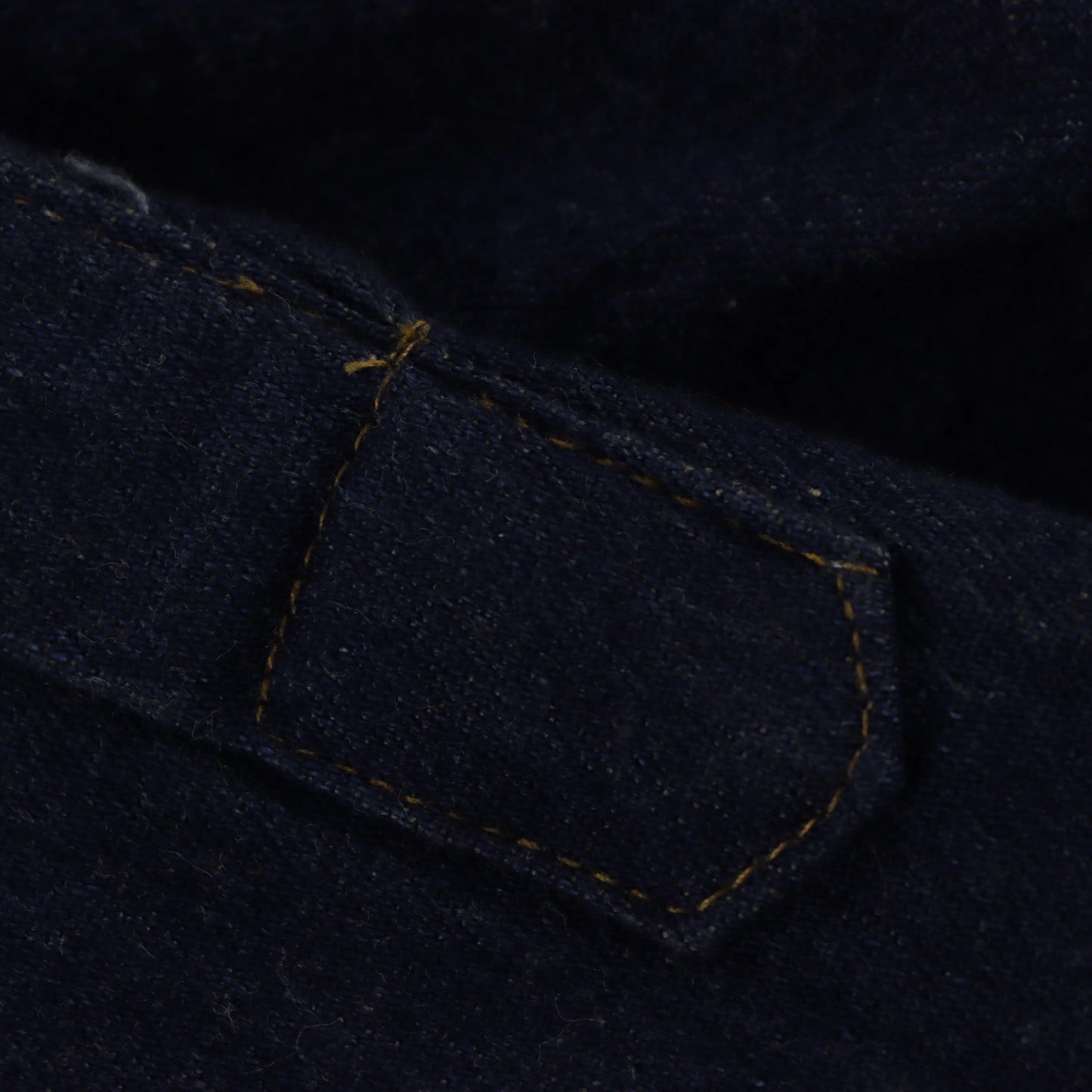 Vintage STALLION Western Pearl Snap Denim Button Up Long Sleeve Shirt (XXL)