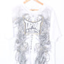 TAP OUT MPS WWE 'Nothing to Lose' Gold Detail Wrestling Tee (XL)