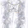 TAP OUT MPS WWE 'Nothing to Lose' Gold Detail Wrestling Tee (XL)