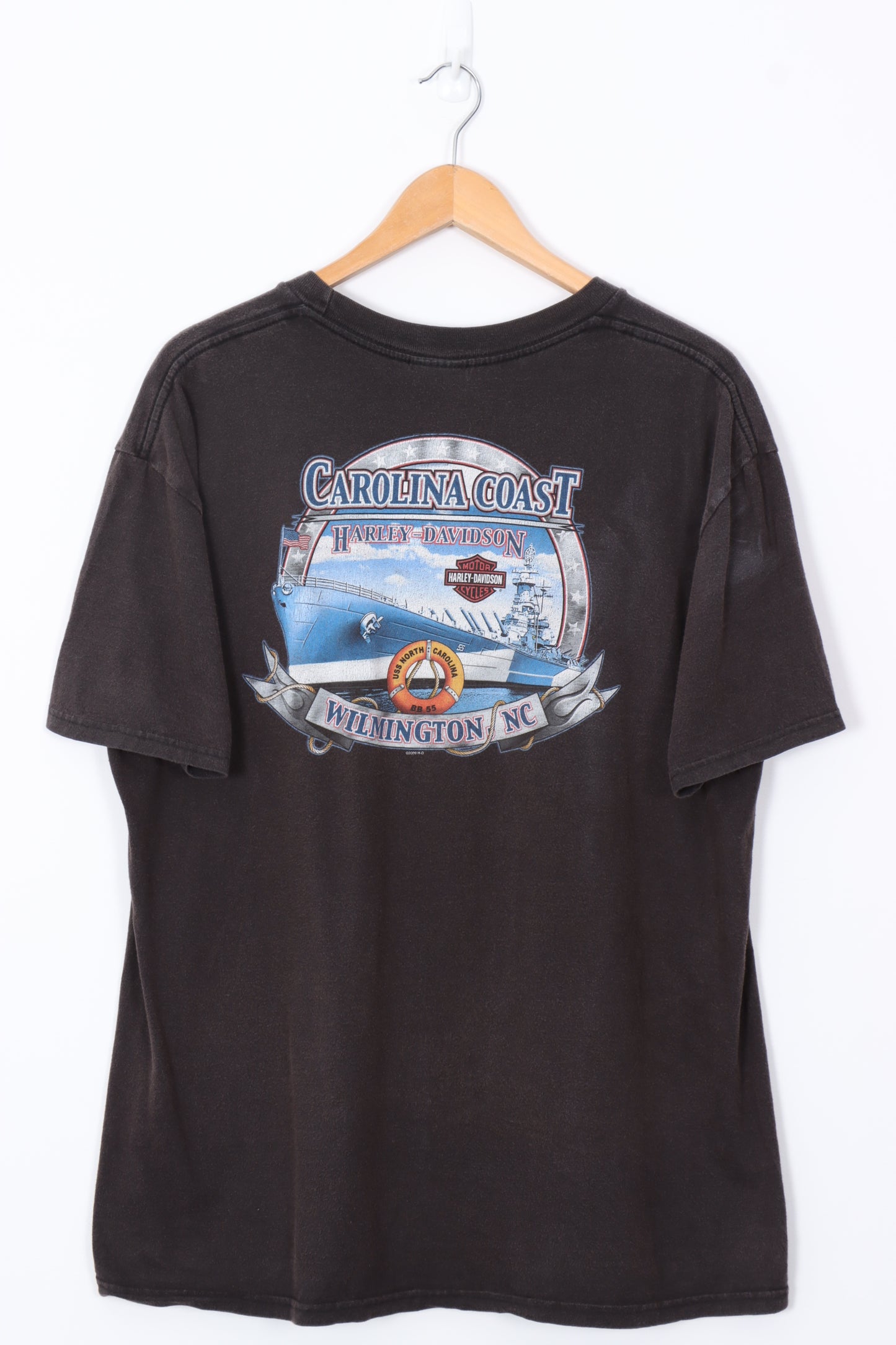 HARLEY DAVIDSON 'Unleash the Power' Carolina Coast Tee (XL)