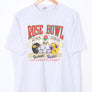 1990 Vintage NFL Rose Bowl Helmet USA Made Football Tee (L)