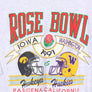 1990 Vintage NFL Rose Bowl Helmet USA Made Football Tee (L)