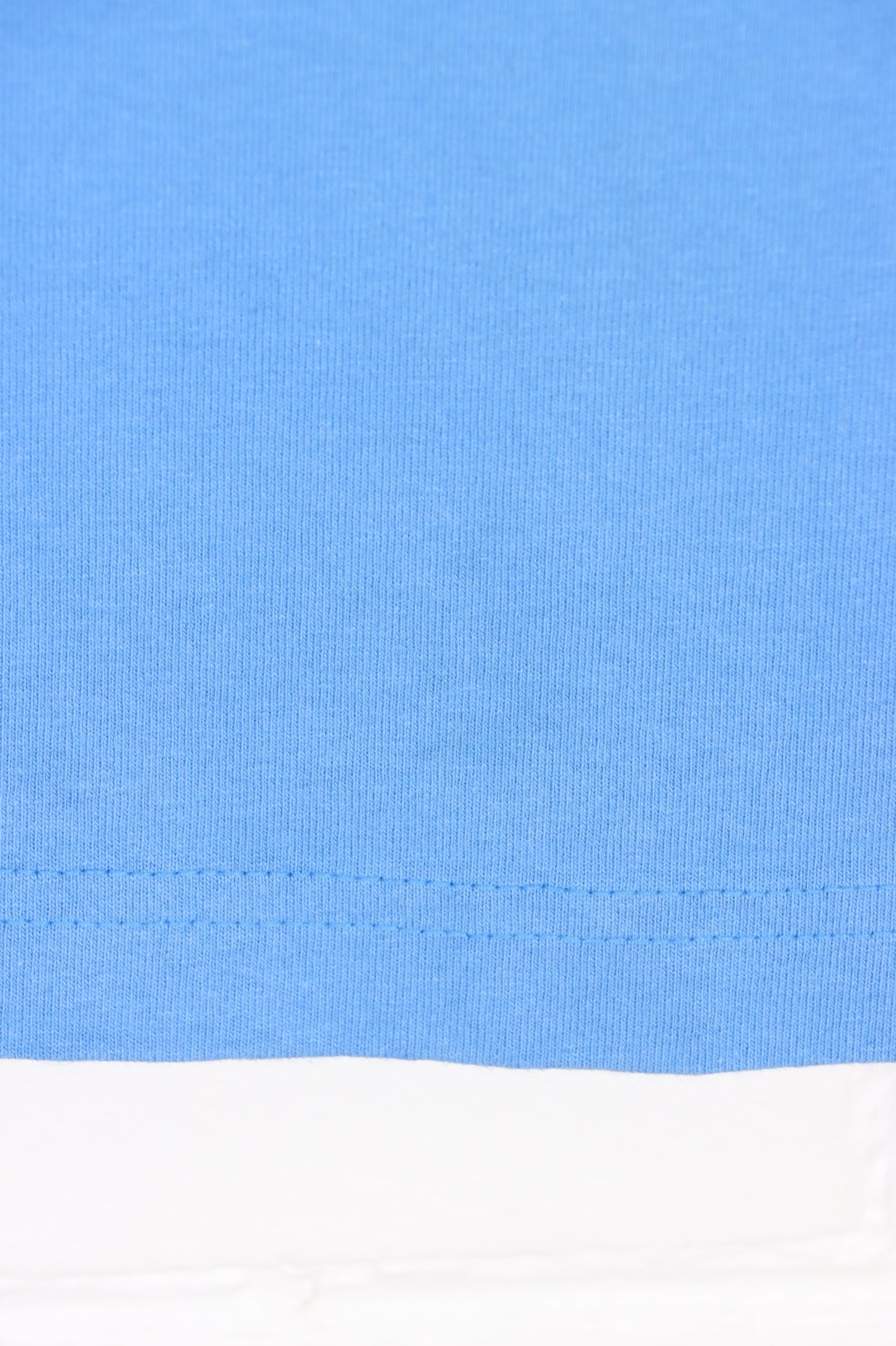 CARHARTT Big Logo Blue T-Shirt (L Tall )