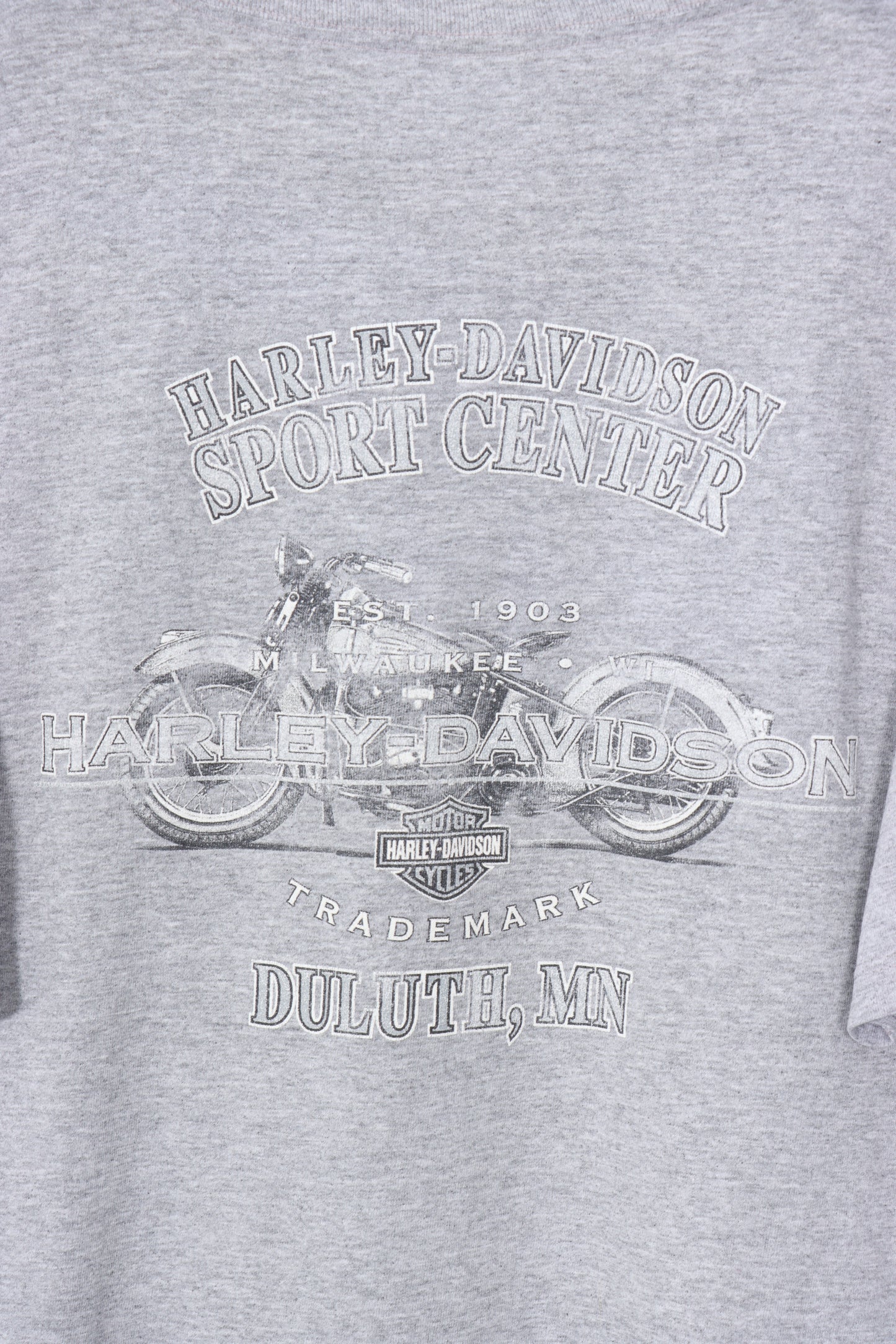 HARLEY DAVIDSON Sport Centre Grey & Black Motorcycles (XL)