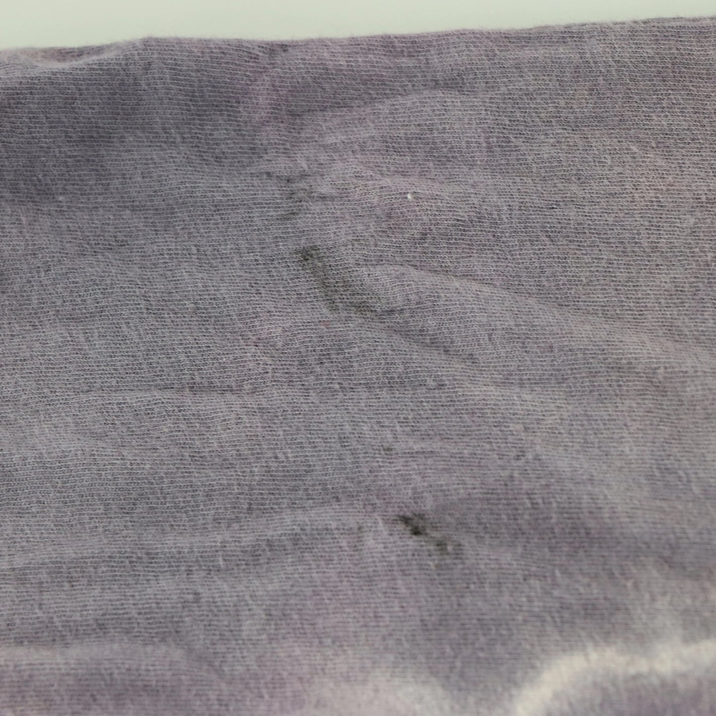 RING OF FIRE Y2K Silver 3D Print USA Made Tie Dye Purple T-Shirt (L-XL)