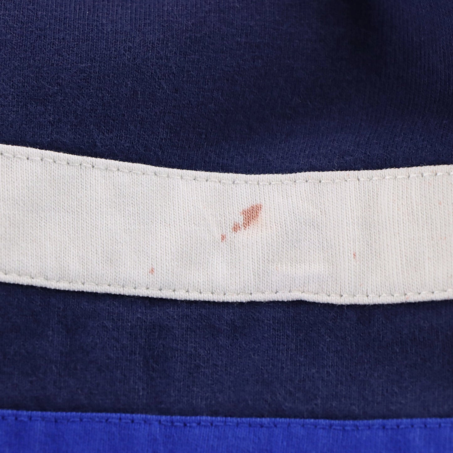 POLO RALPH LAUREN 90's USA 'Established 67' Navy Rugby Sweatshirt (XS-S)