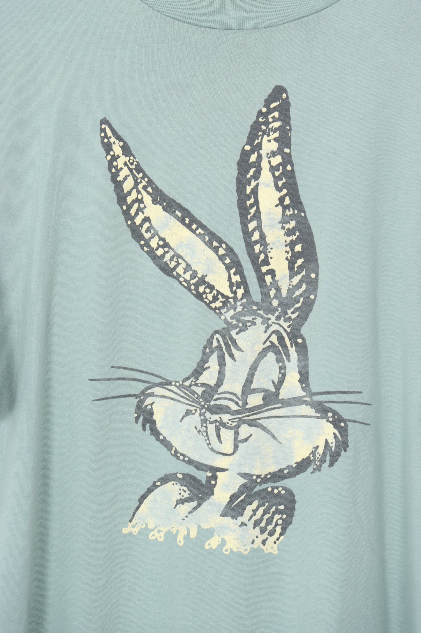 LOONEY TUNES Bugs 'What's Up? Portrait Cartoon Tee (XL)