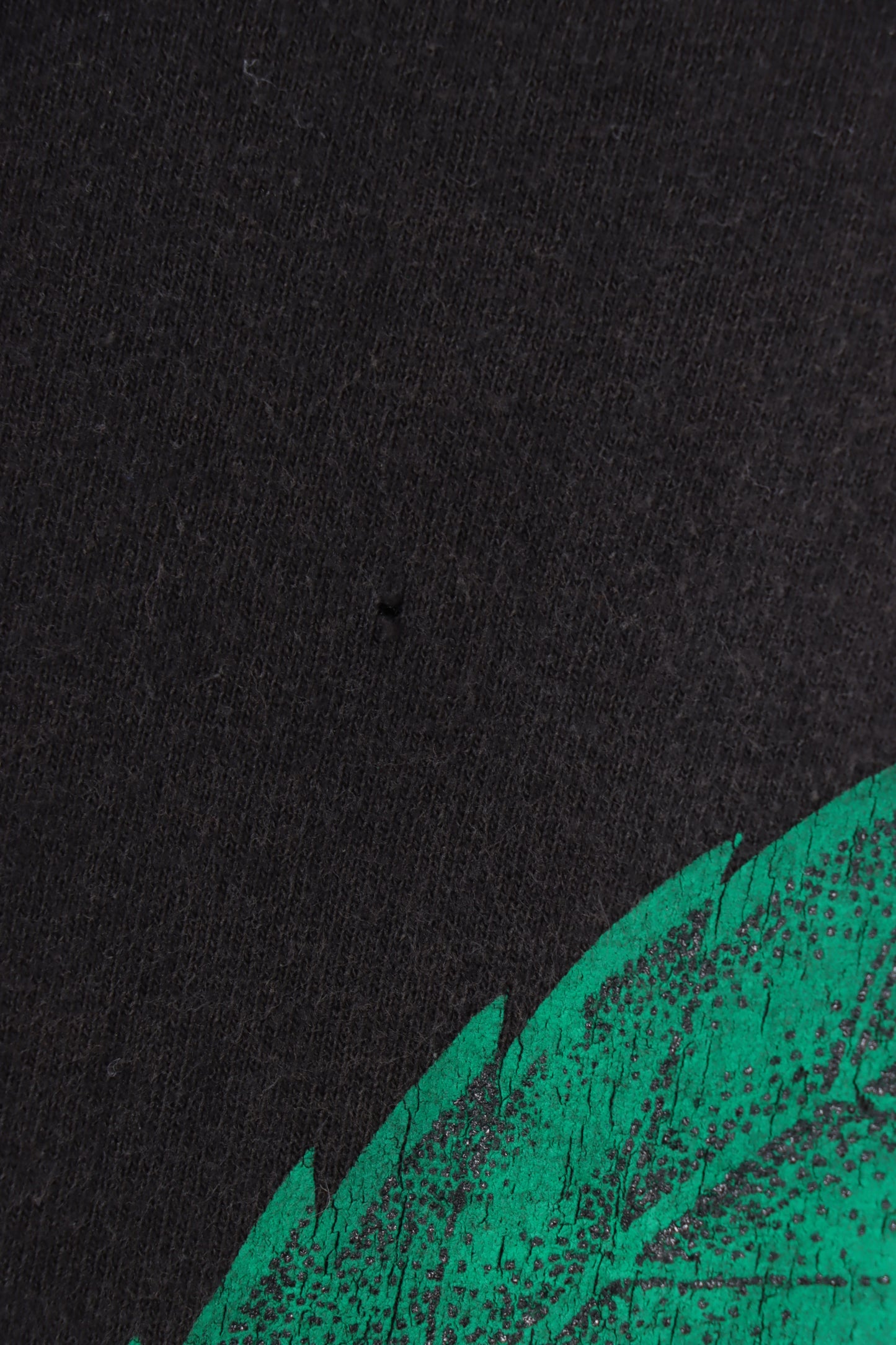 'Keep off the Grass!' Weed Marijuana Double Sided Vintage Tee USA Made (XL)