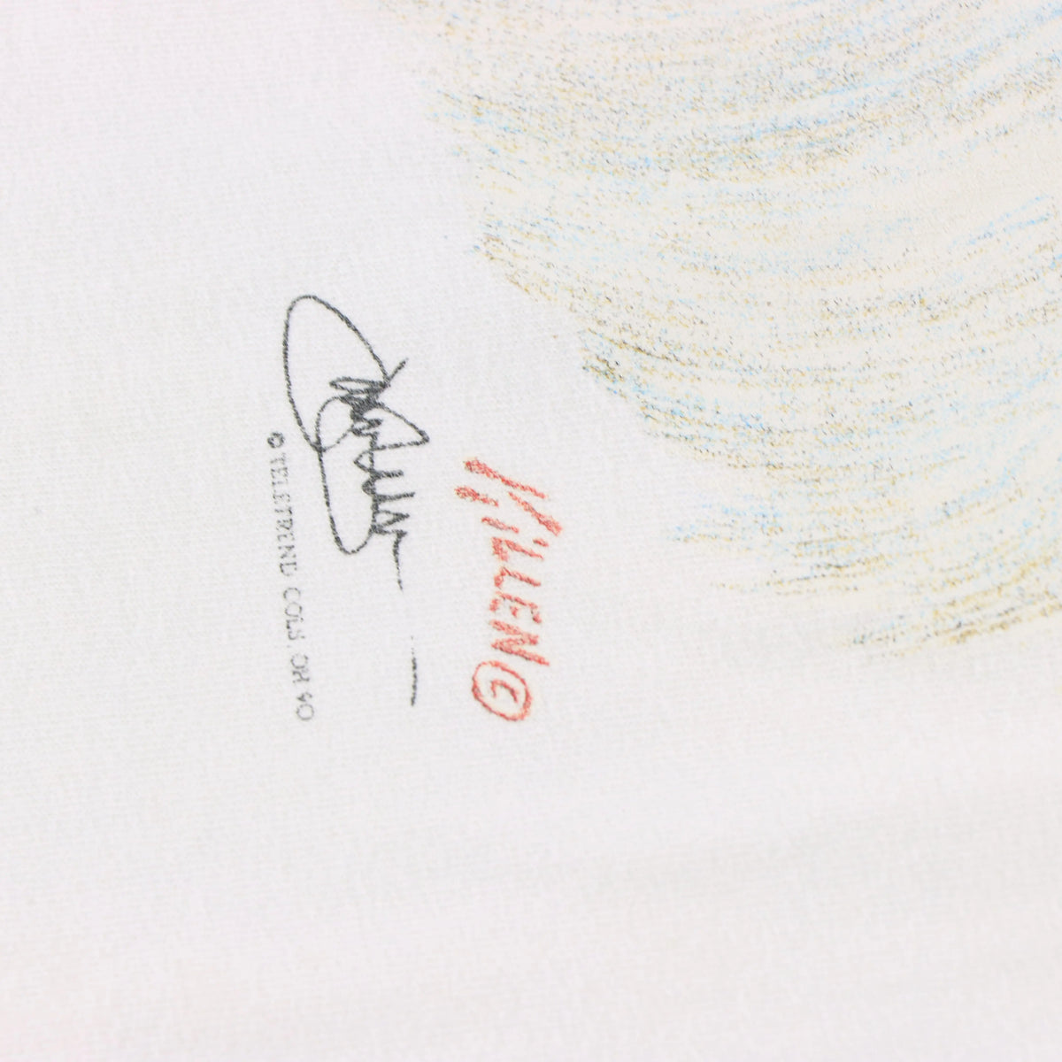 Vintage 90's Sheltie Collie Dog White USA Made Single Stitch T-Shirt (M) Vintage Sole Melbourne
