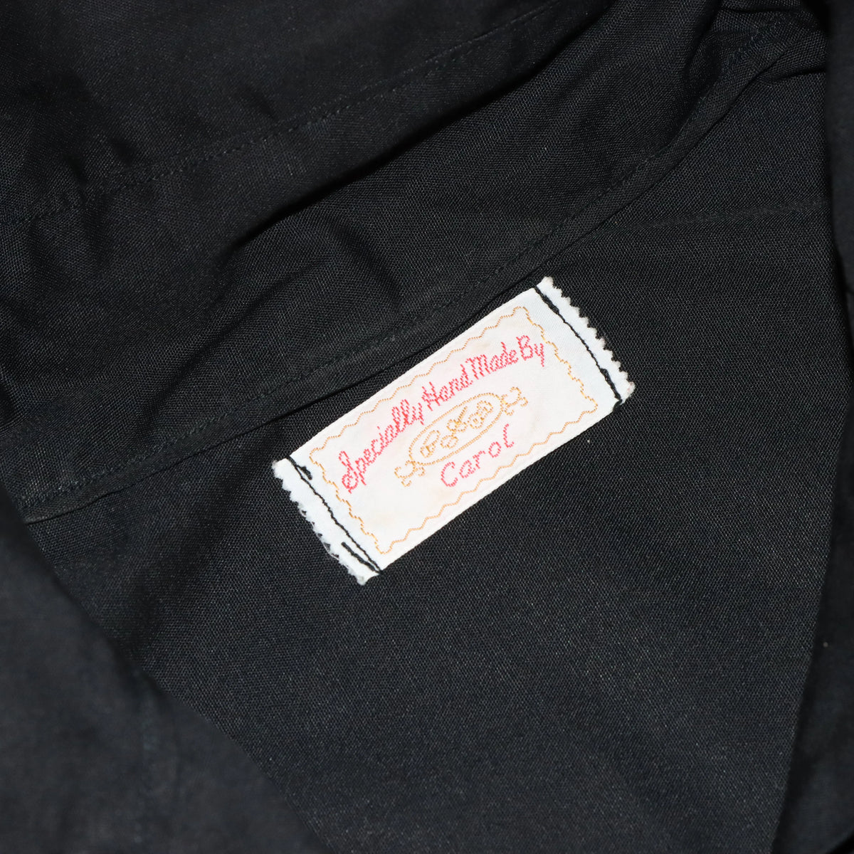 Vintage Western Pearl Snap 'Specially Handmade By Carol' Long Sleeve Shirt (L) Vintage Sole Melbourne