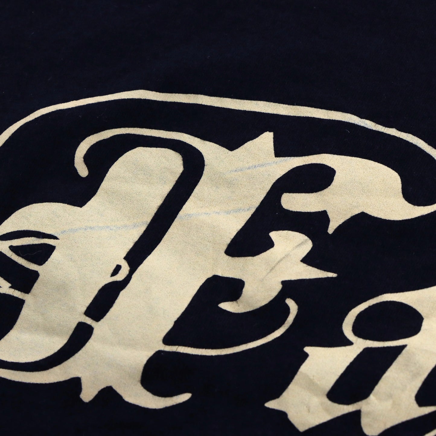 Rhinestone Eagle Y2K Style "Live Fast" BULLZEYE Black USA Made V-Neck Tee (L-XL)