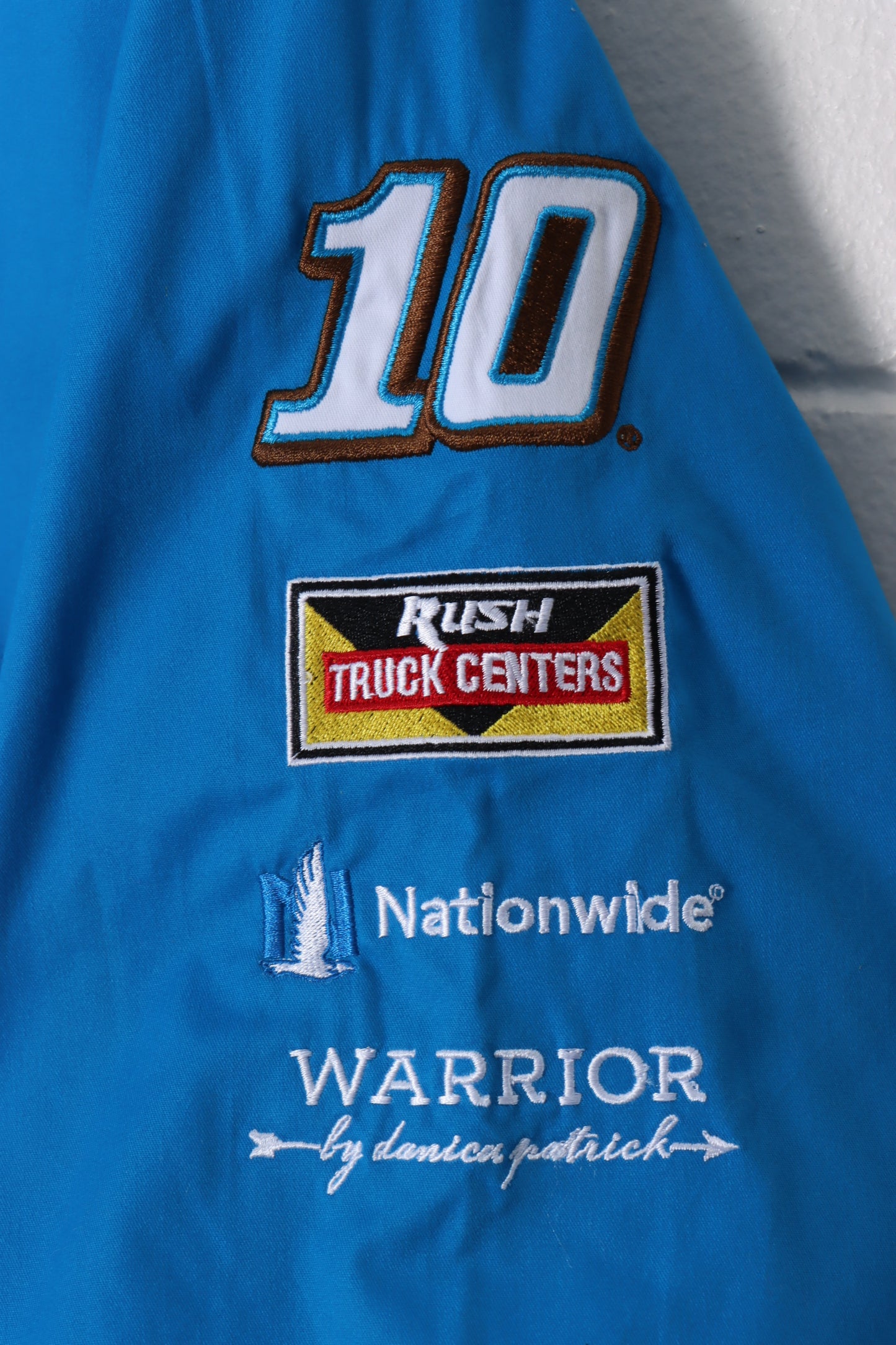 NASCAR Stewart Haas Nature's Bakery Oversized Racing Shirt (XL-XXL)