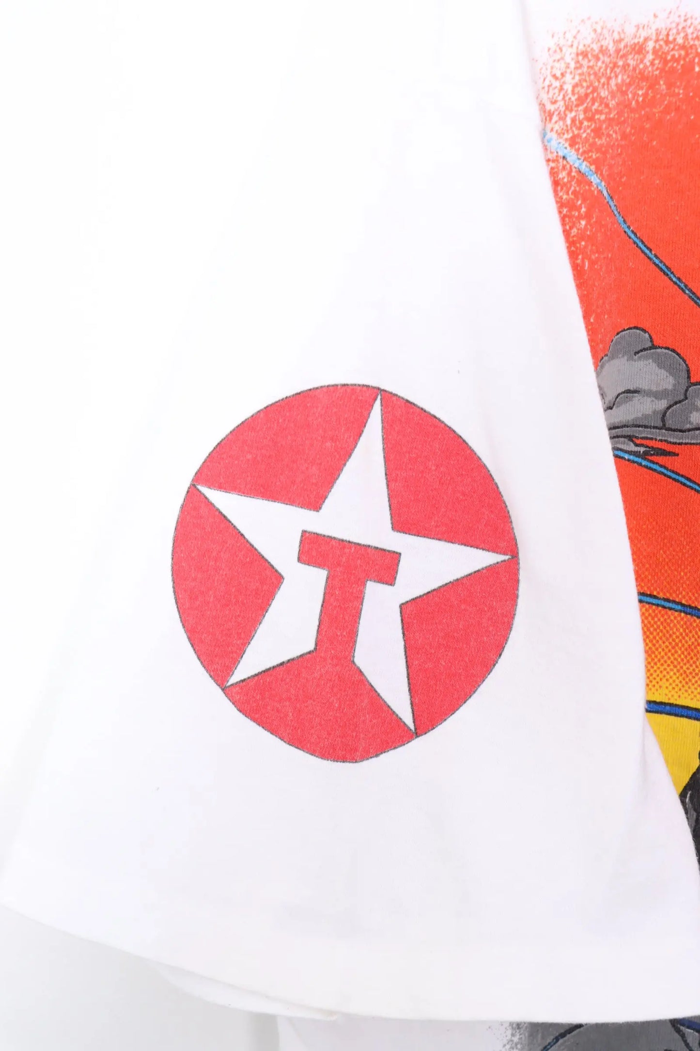 1996 NASCAR 'In Your Face' #28 Ernie Irvan USA Made Racing Tee (XXL) Vintage Sole Melbourne