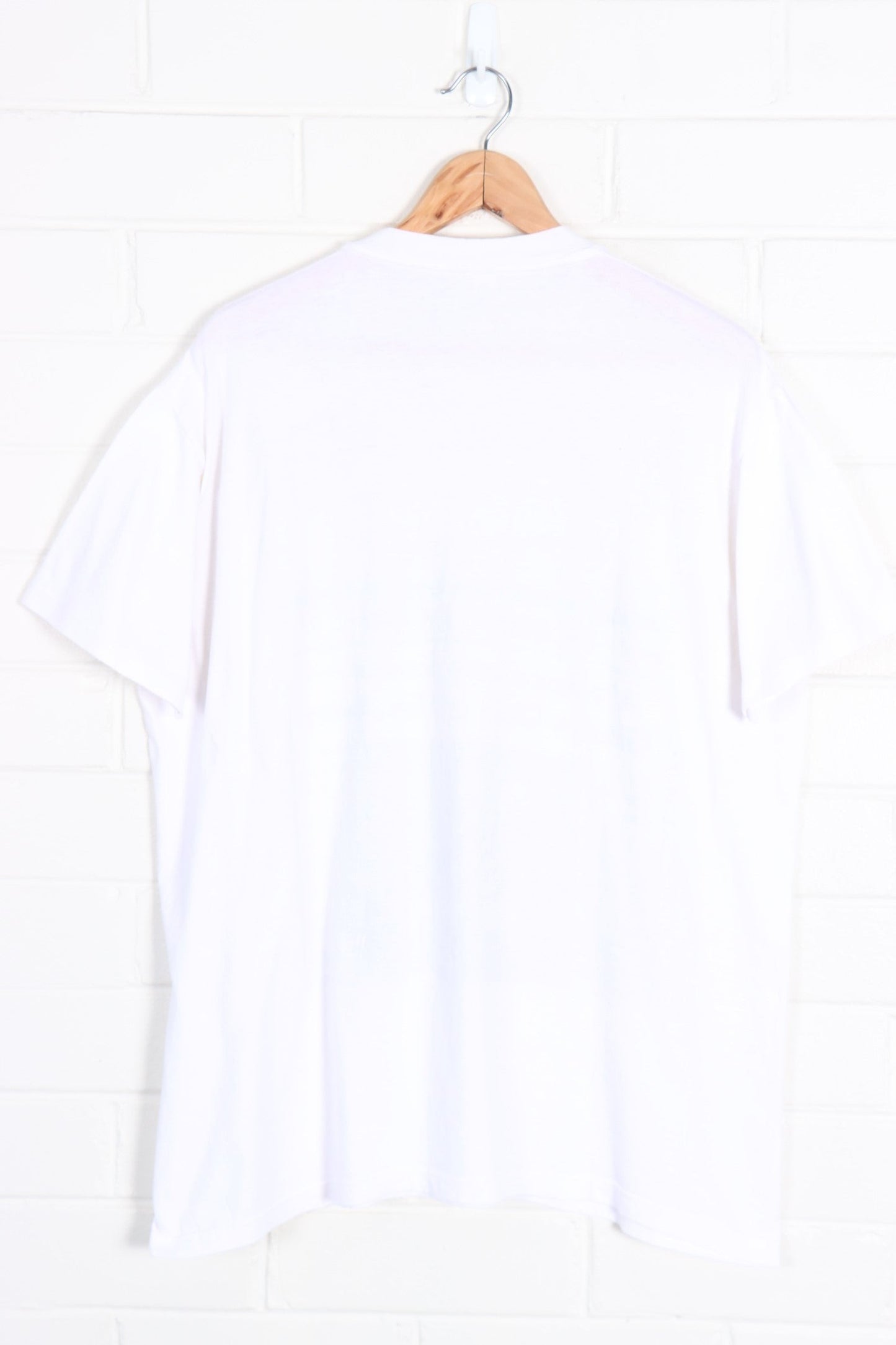 Vintage 1989 MLB Baseball San Fransico Chronicle Newspaper T-shirt (XL) - Vintage Sole Melbourne