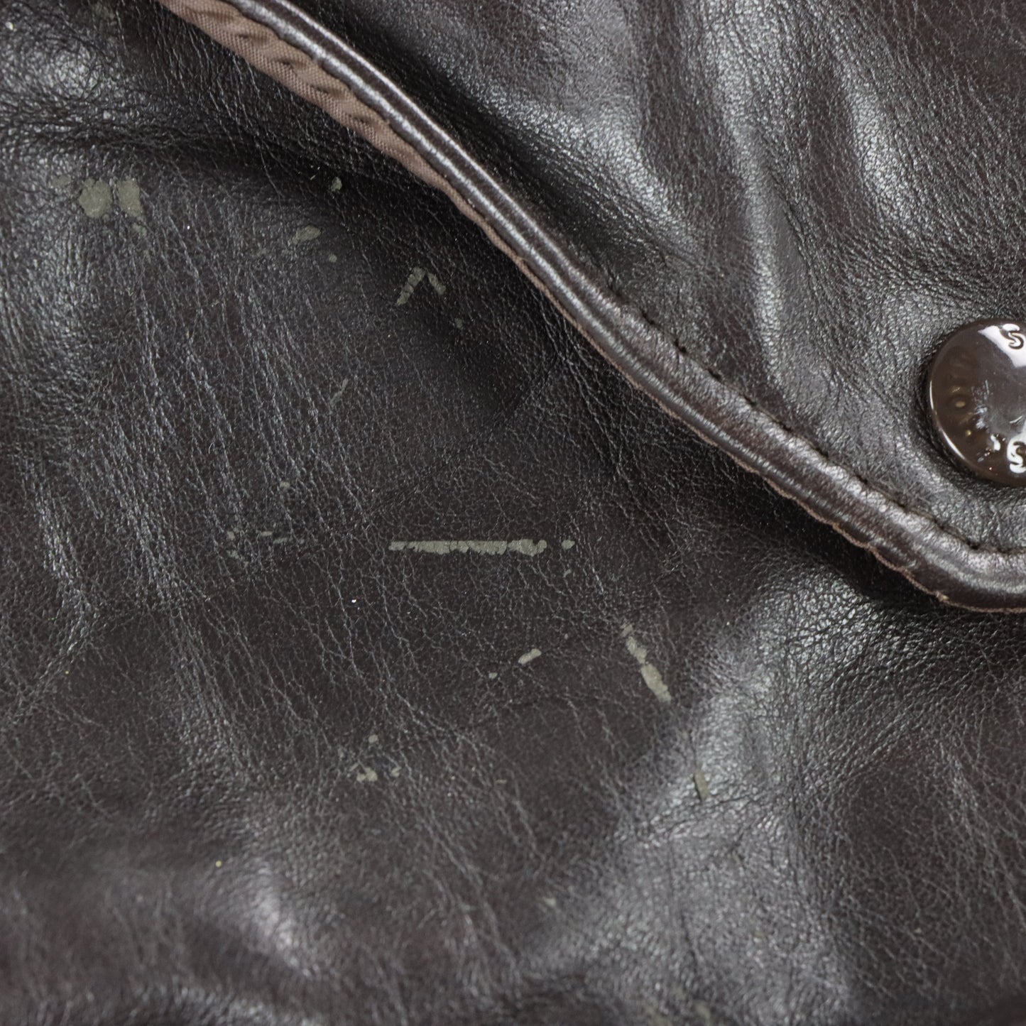 Vintage Schott MA-1 Military USA Made Leather Bomber Jacket (L) Vintage Sole Melbourne