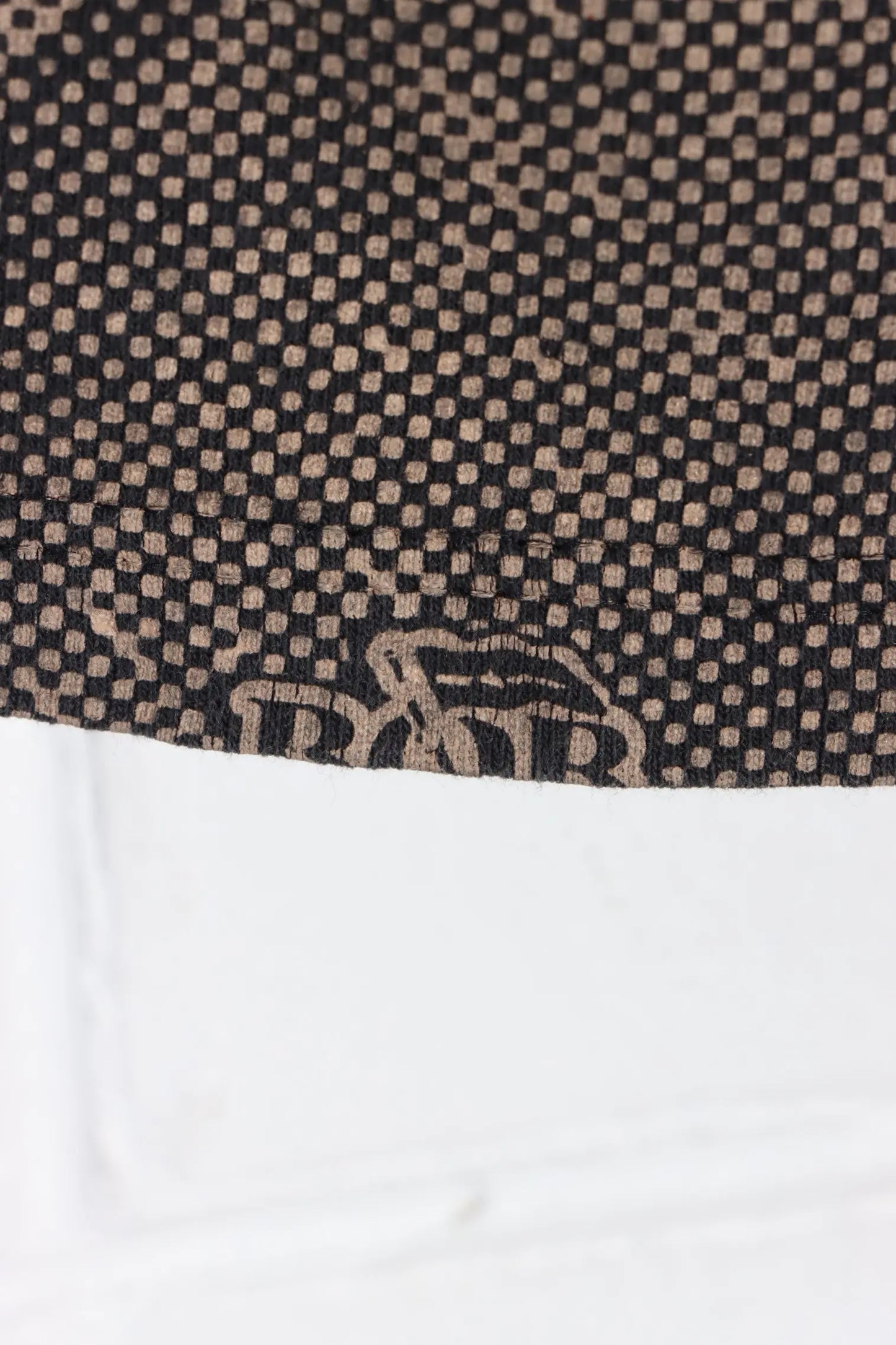 Bob Marley 'Rastaman Vibration' Front Back Single Stitch T-Shirt USA Made (XL) Vintage Sole Melbourne