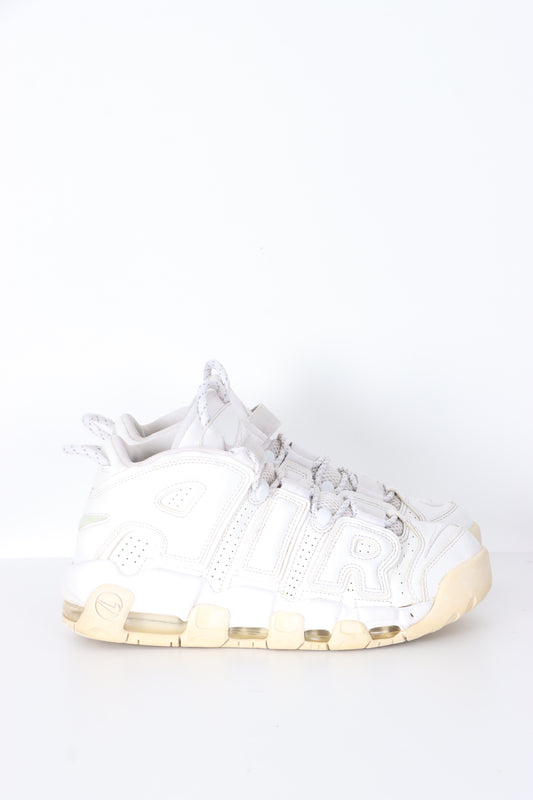 NIKE Air 'More Uptempo 96' 2017 White Sneakers (8)
