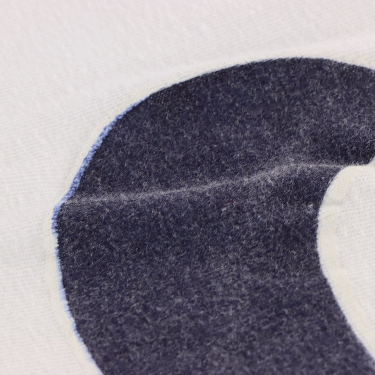 Vintage NIKE AIR Swoosh Stripe Logo Single Stitch T-Shirt (M)