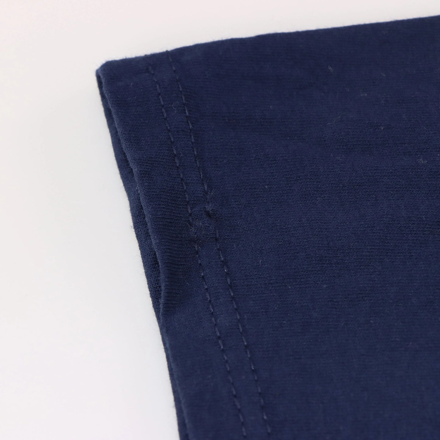 Vintage NIKE New With Tags Embroidered Swoosh Navy & White T-Shirt (S)