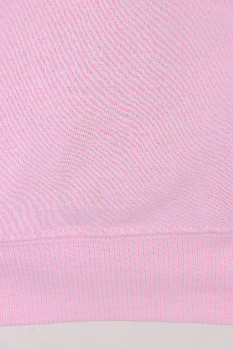 Carousel Horse 80s Glitter Print Pink Sweatshirt USA Made (M)