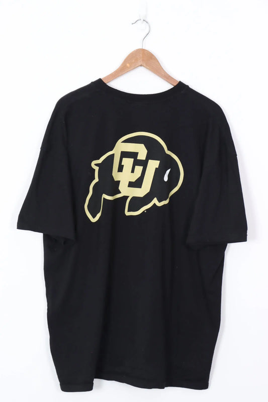 NIKE Centre Swoosh Run Ralphie University Colorado Tee (XXL) Vintage Sole Melbourne